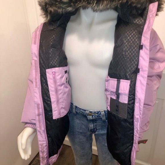 New with tags The North Face - Girls "Sweet Berry" XL NEBULA JACKET - Picture 4 of 7